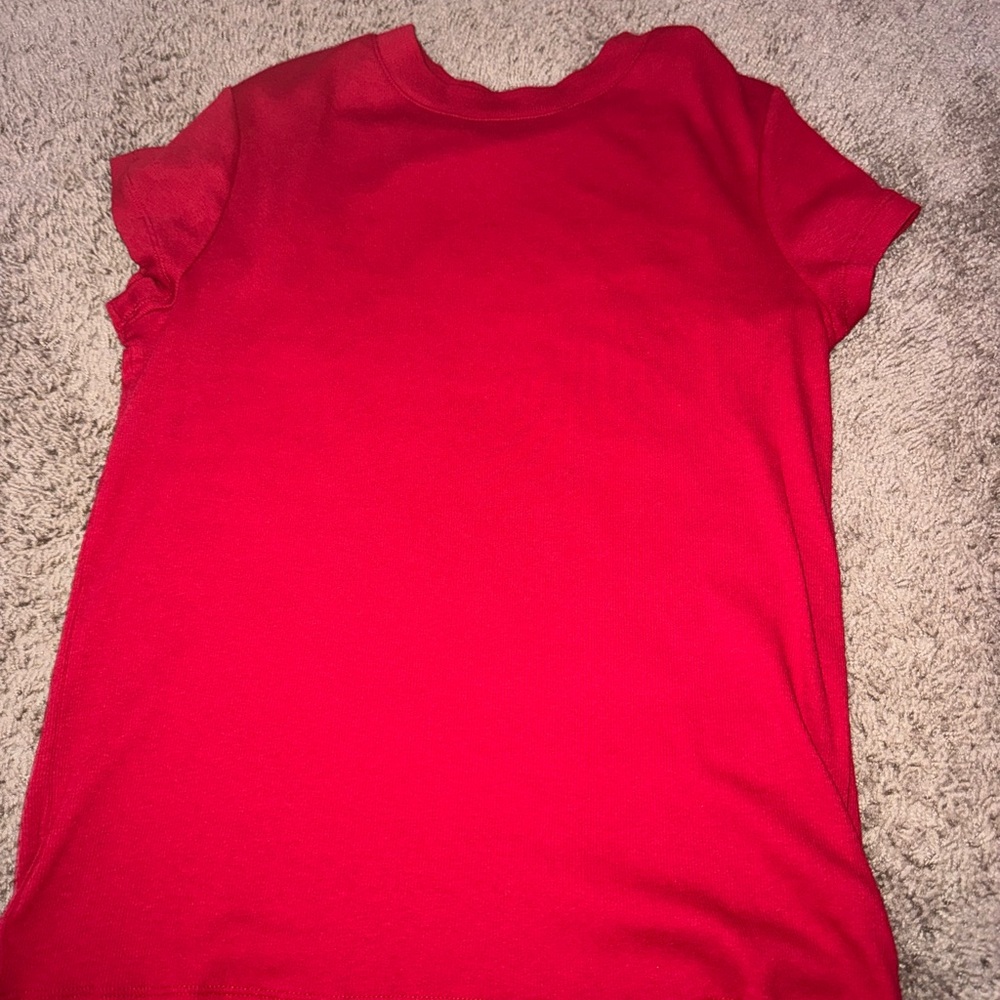 A New Day Red Short Sleeve T-Shirt